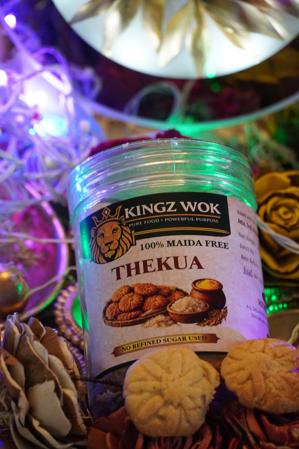 Shudh Ghee Thekua | Traditional Indian Sweet, No Refined Sugar, No Preservatives