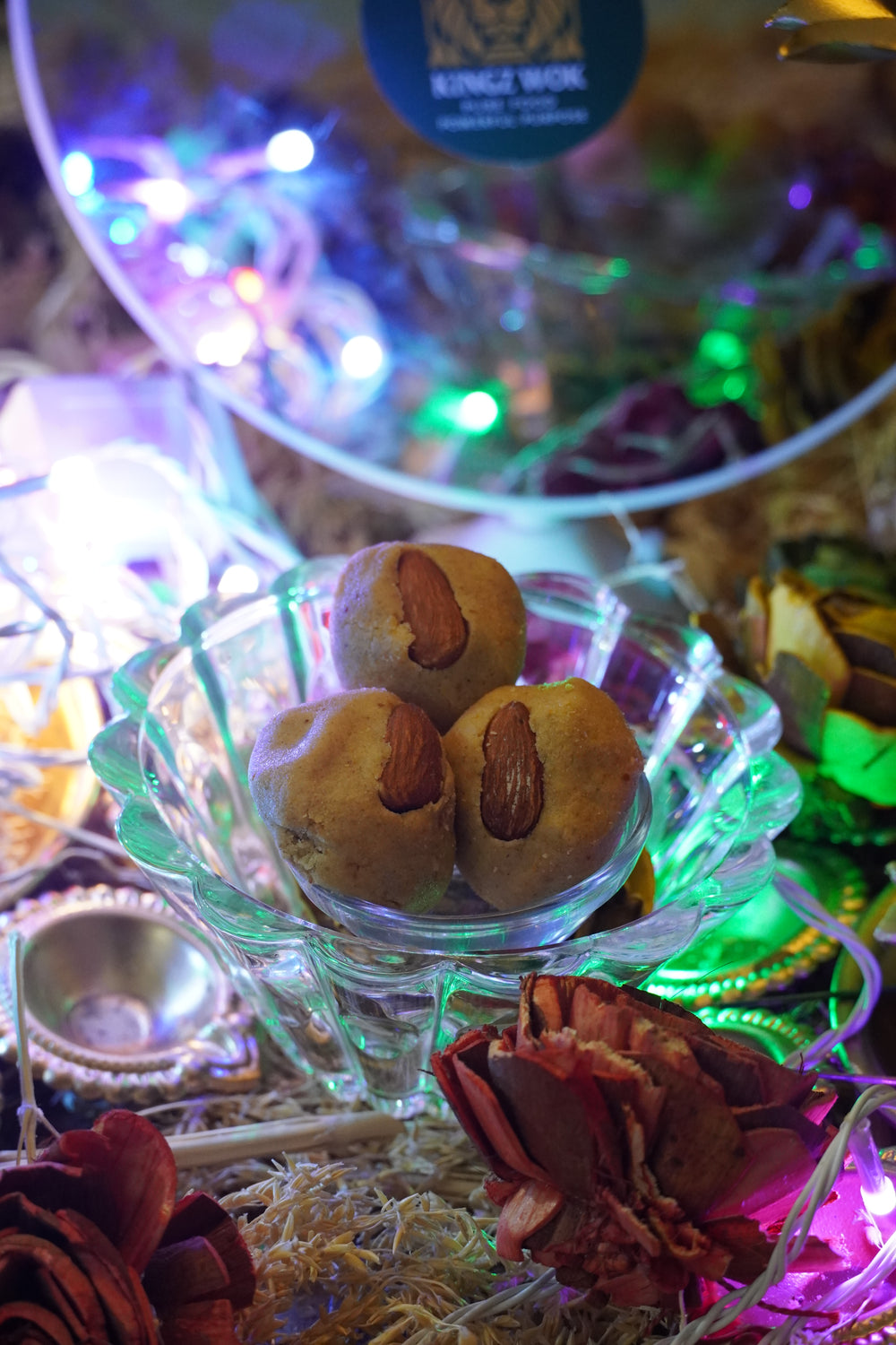 Shudh Ghee Besan Ladoo | No Refined Sugar, Traditional Indian Sweet