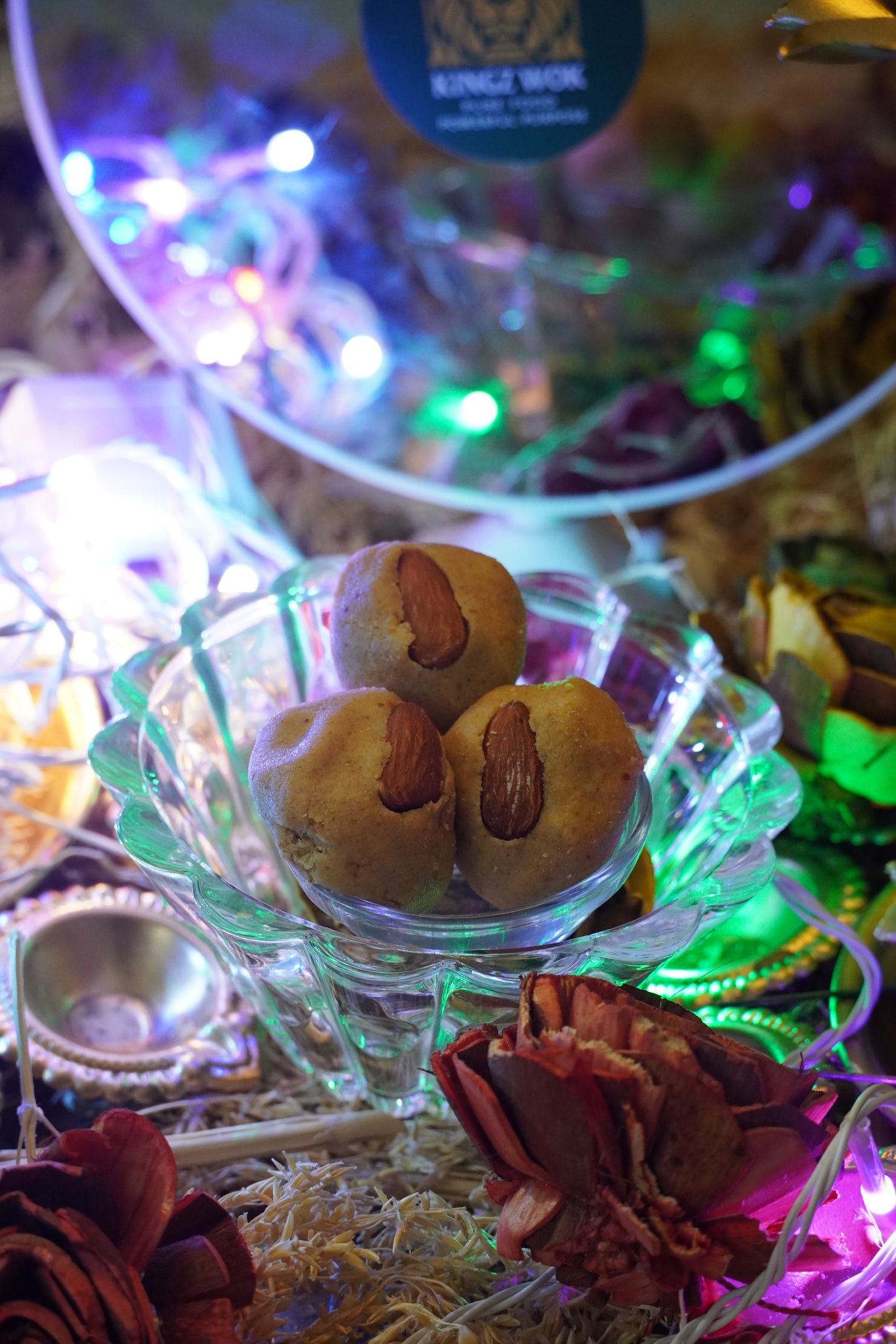 Shudh Ghee Besan Ladoo | No Refined Sugar, Traditional Indian Sweet