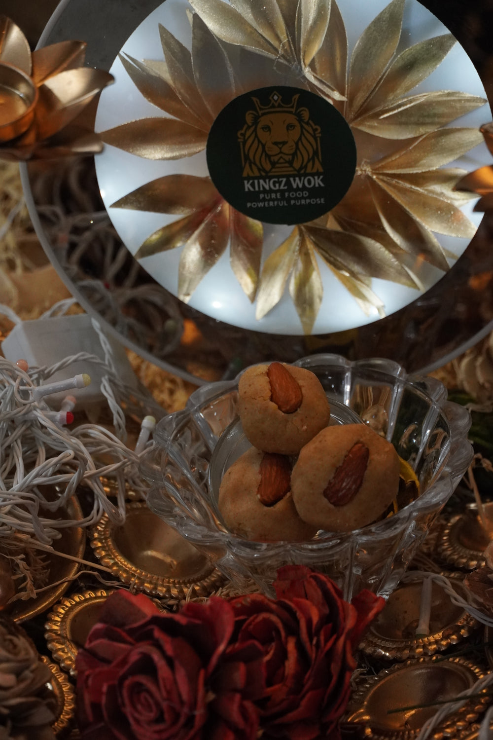 Shudh Ghee Besan Ladoo | No Refined Sugar, Traditional Indian Sweet