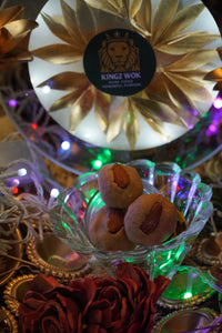 Shudh Ghee Besan Ladoo | No Refined Sugar, Traditional Indian Sweet