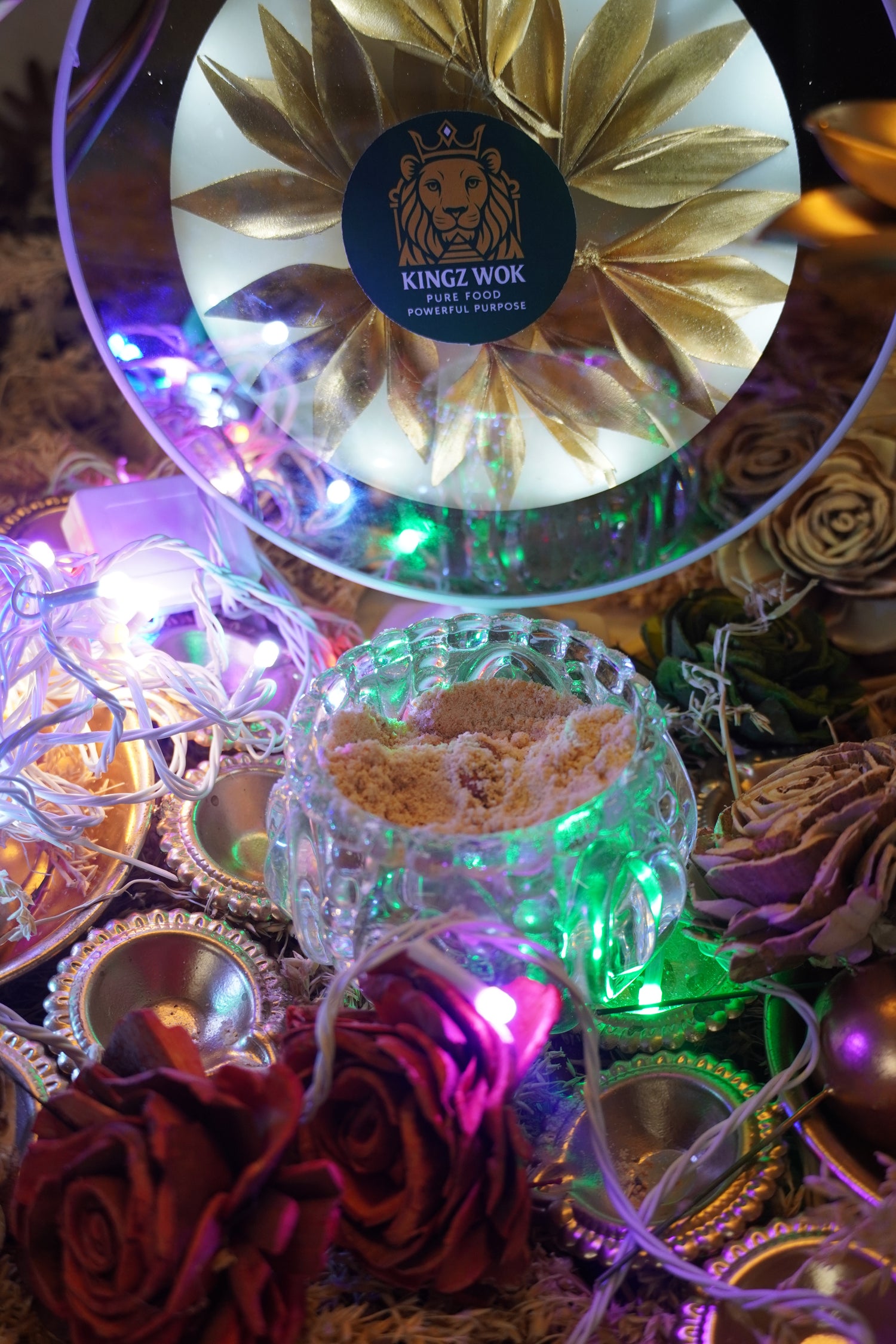 Shudh Ghee Churma | Traditional Indian Sweet, No Refined Sugar, No Preservatives